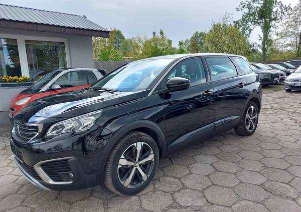 Peugeot 5008 cena 69000 przebieg: 108574, rok produkcji 2019 z Jeziorany małe 466